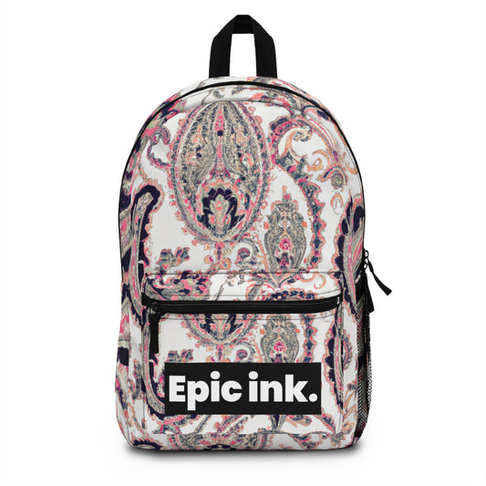 Nicola du Floréte-backpack