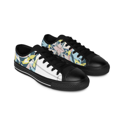 Manuel Orozco, an artisan shoemaker from the Spanish province of Sevilla in the mid-1500s. Known for his detailed and intricate leatherwork, Manuel proudly crafted elegant and luxurious shoes for Spanish royalty, the gentry,-low top