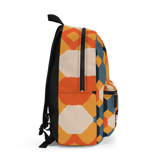 Claude le français-backpack