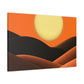 Josephina Sunrise-canvas