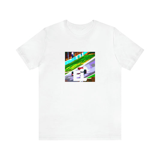 Francesco Gallo, a passionate Italian streetwear designer born in the mid 1990s in Milan. He combined classic Italian design with the popular urban aesthetic of the time, creating vibrant and unique collections. His clothing was inspired by his love-Tee