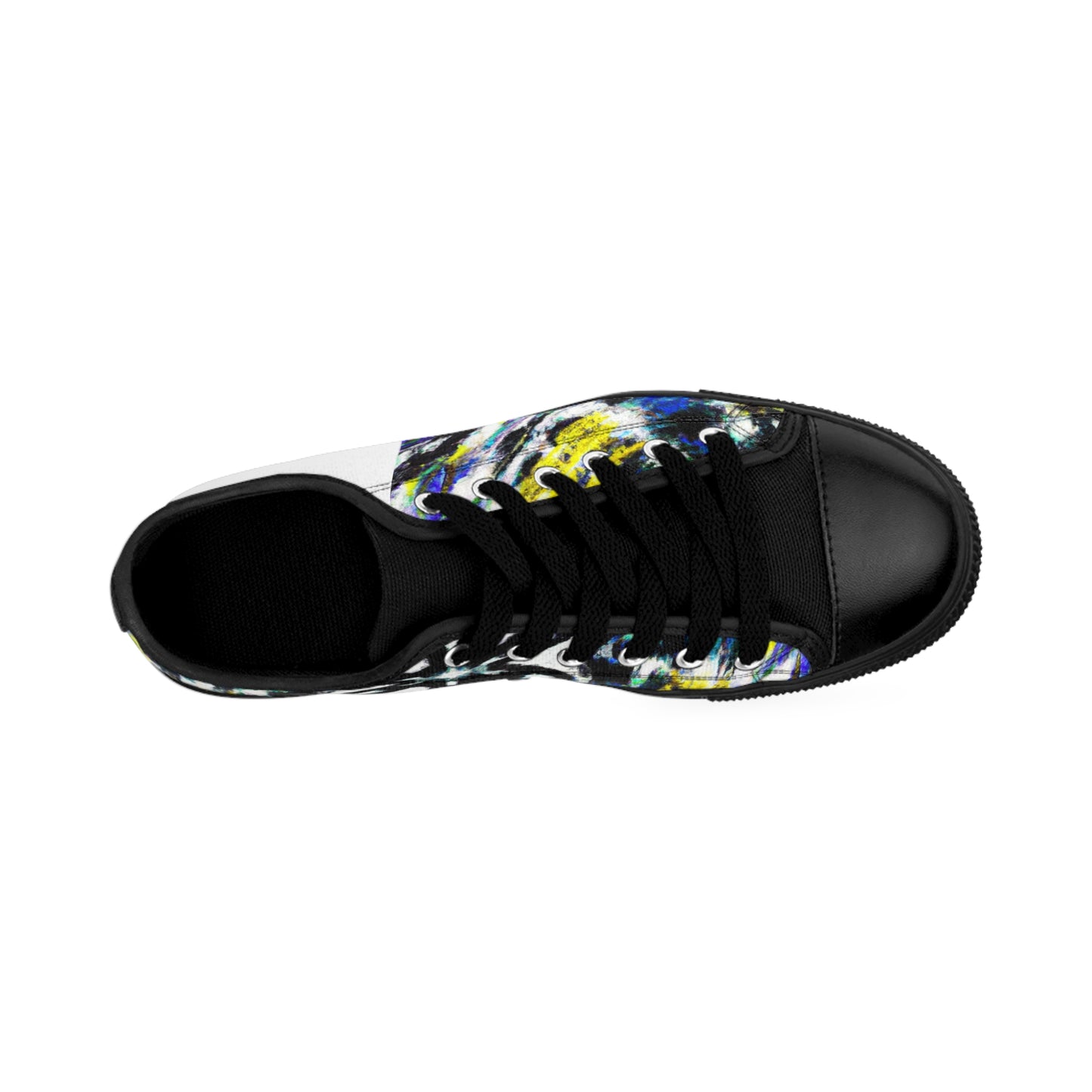 Elena de Vargas, a Spanish shoe designer from the 1500s. She was highly sought after for her skill in designing unique custom shoes for the nobility of Spain. Her signature style featured intricate stitching, detailed patterns, and bold accents of-low top