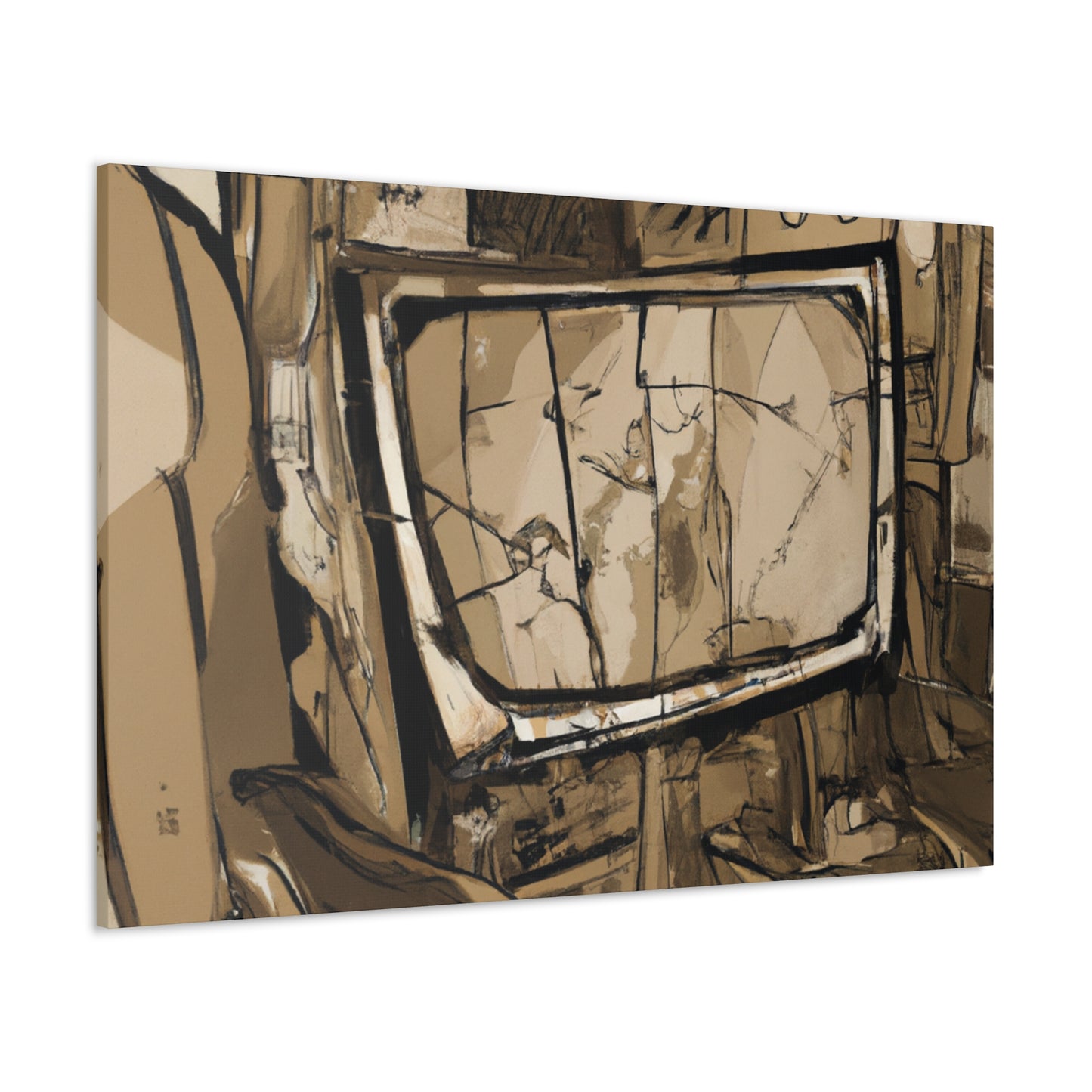 Agatha Flexwood-canvas