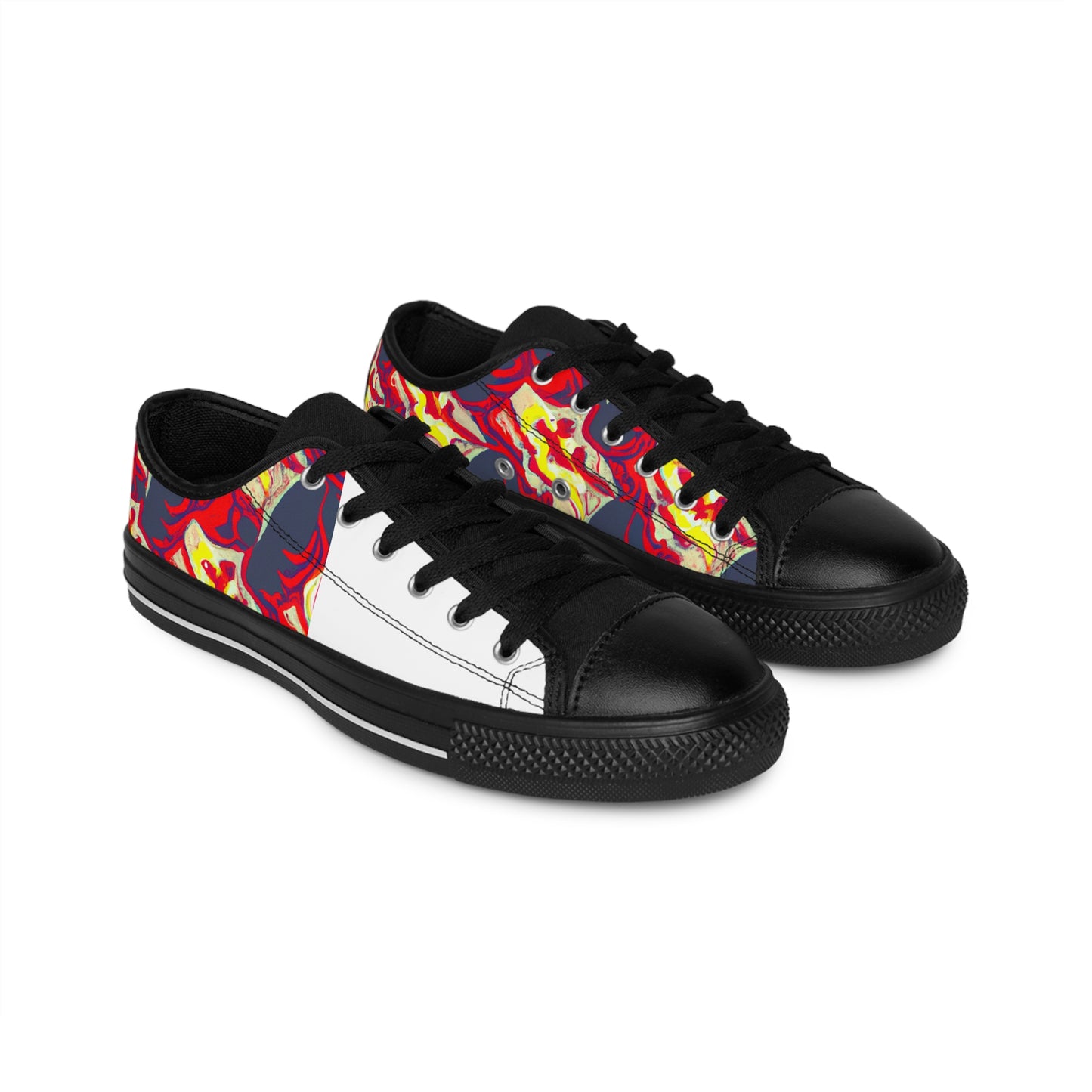 Maria de la Fuente is a shoe designer from 16th century Spain. She is renowned for her elaborate and intricate designs, which feature a variety of leathers, suedes, and fabrics with hand-stitched embellishments.-low top