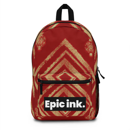 Jeanne Maillardé-backpack