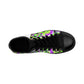 Miguel de la Prada, a renowned shoe designer from 16th century Spain. He gained famed for his intricate and ornate designs, which blended the traditional craftsmanship of Spain with the vibrant flare of the Mediterranean. The vibrant colors-low top