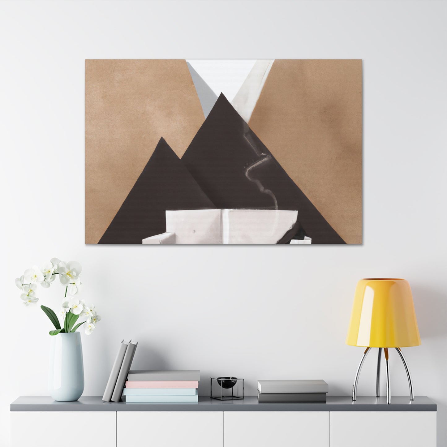 Attregnruf Qvalndall-canvas