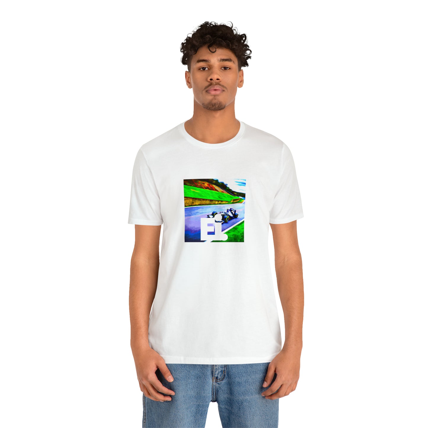 Salvatore Roma, a legendary Italian streetwear designer who made a name for himself in the 90s. He is known for his bold and daring designs that seamlessly blended the fashion of Italy and the States. He often used bright colors-Tee