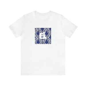 Lorenzo Rosso, the creator of Scarlet Style. He was born in Italy in 1983 and started making streetwear with his own style in the 1990s. He focused on creating one-of-a-kind pieces of vibrant street-Tee