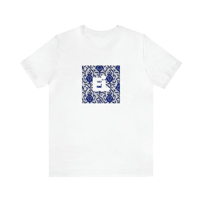 Lorenzo Rosso, the creator of Scarlet Style. He was born in Italy in 1983 and started making streetwear with his own style in the 1990s. He focused on creating one-of-a-kind pieces of vibrant street-Tee