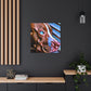 Deziree Grazia, Master of Colorful Miniatures.-canvas