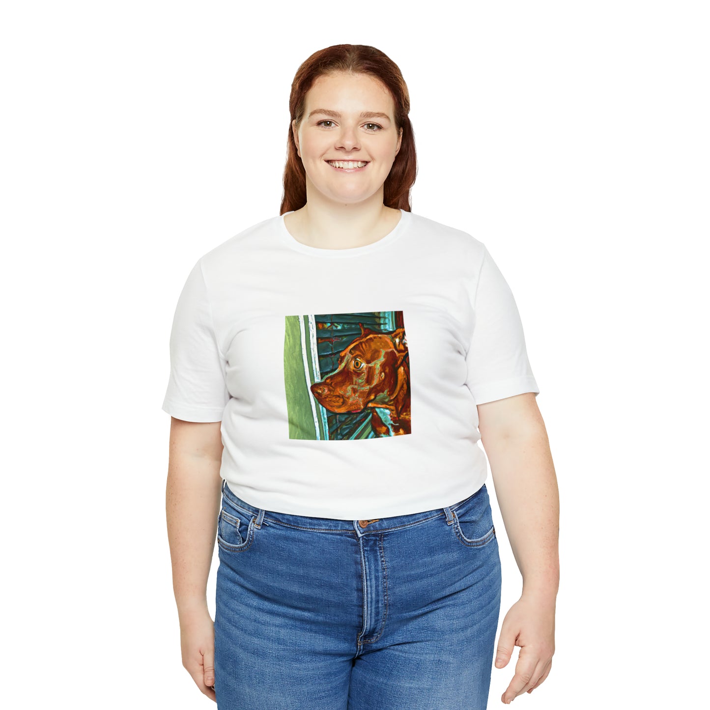 Andreina Ferrara, a female streetwear designer from Milan, Italy. Andreina burst onto the fashion scene in the 1990s with her bold and daring designs. Her use of bright colors and edgy patterns made her pieces stand out amongst-Tee