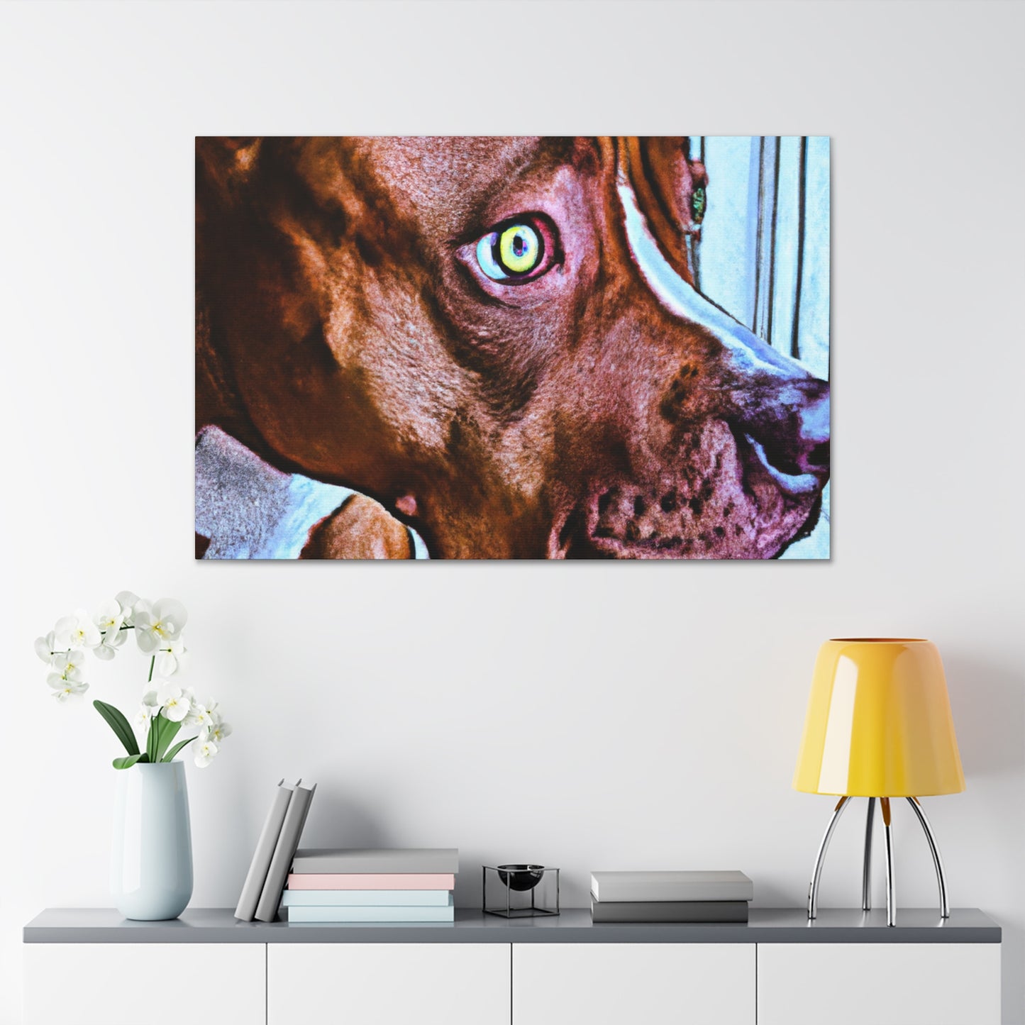 Eloise da Lombardi-canvas