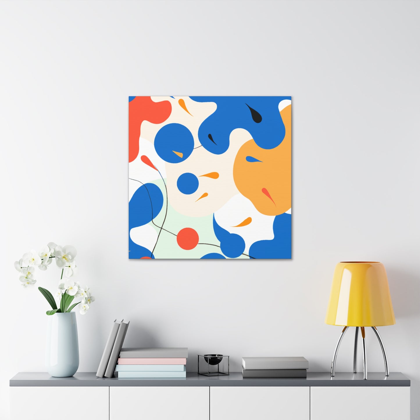 Gustavo Lionheart-canvas