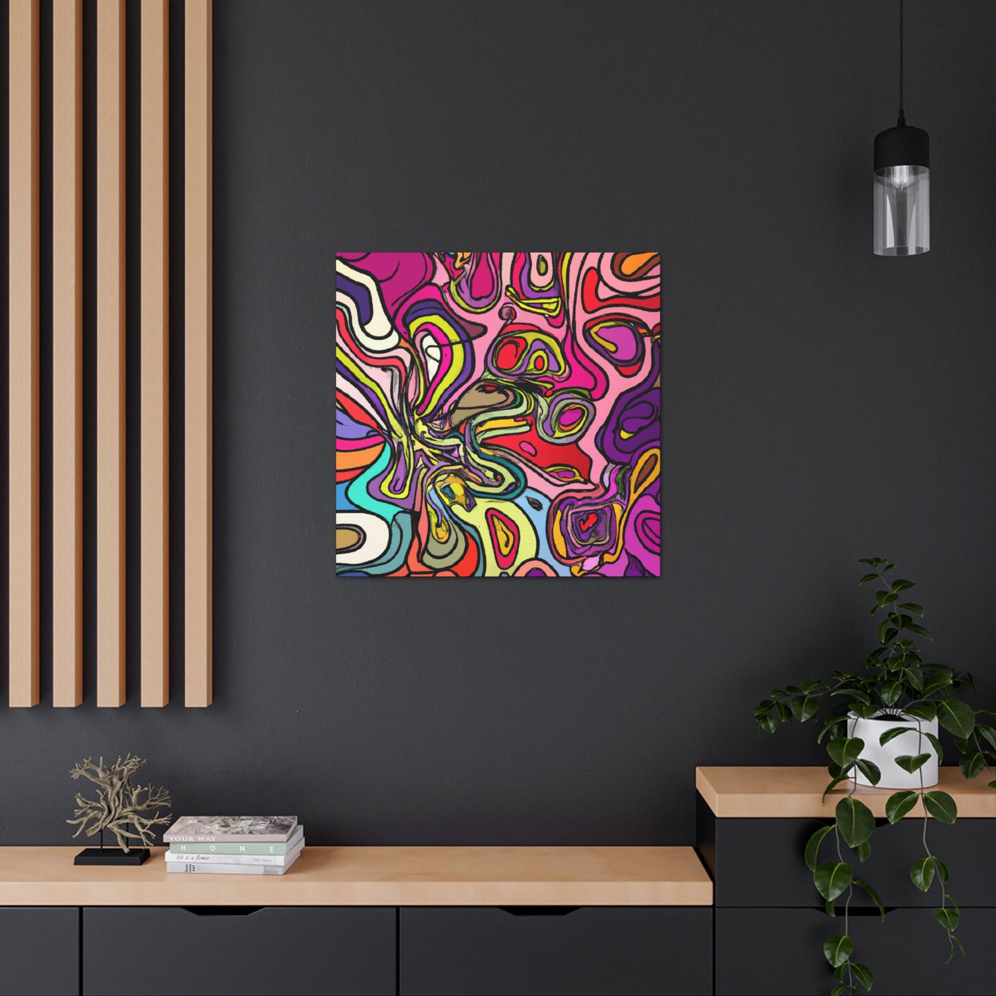 Janaye the Marvelous.-canvas