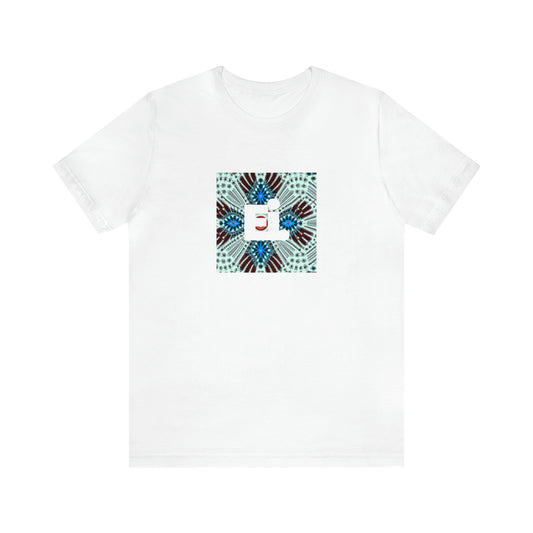 Giuseppe Rossi, a renowned Italian streetwear designer from the 1990s. He established a unique identity with his bold lines and bright colors. His minimalist aesthetic made him one of the most sought after names in the underground streetwear scene in-Tee