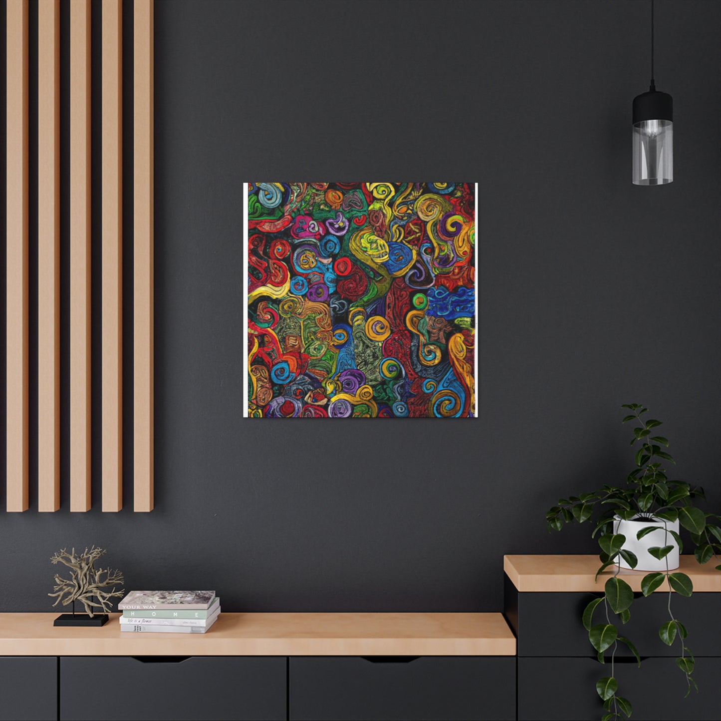 Gerhild Moonflower-canvas