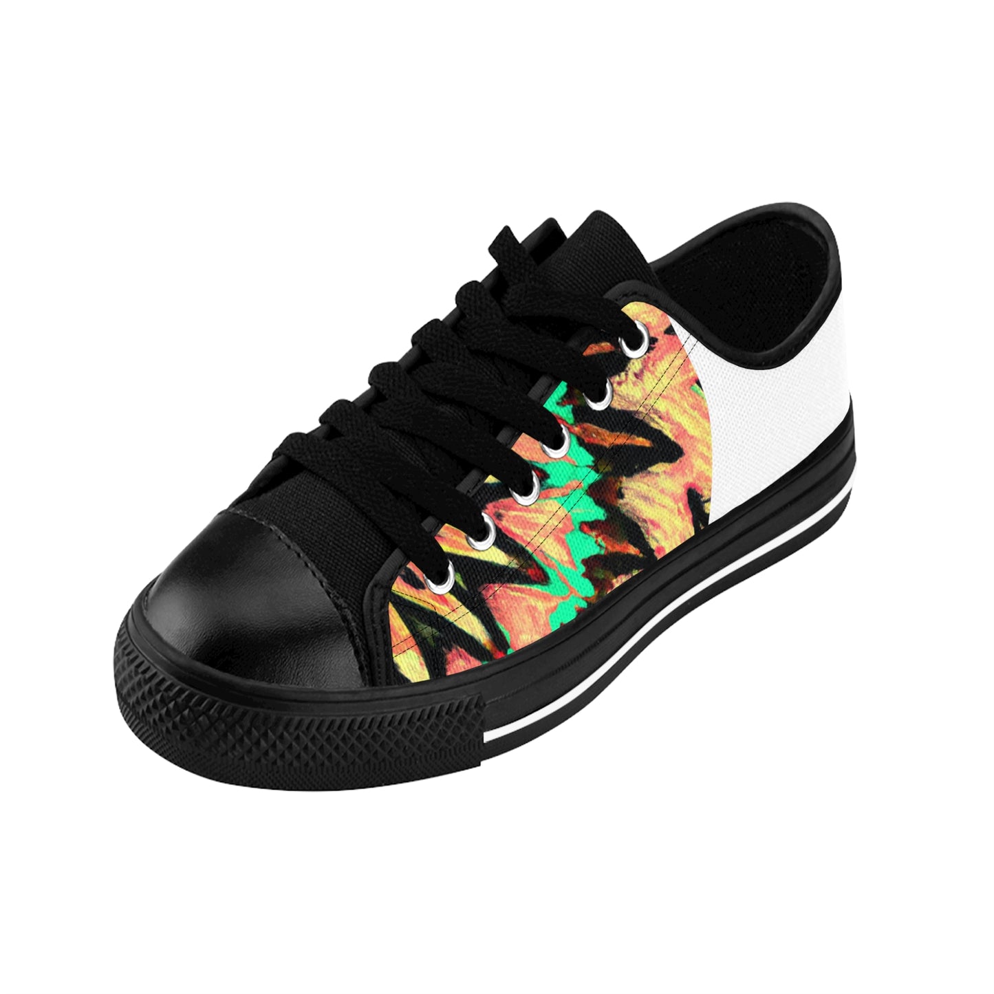 Franciso de los Monteros, a male shoe designer from Granada, Spain in the 1500s. He was known for his elaborate and unique embroidery designs on handmade leather shoes. He was particularly popular amongst the nobility and royalty-low top