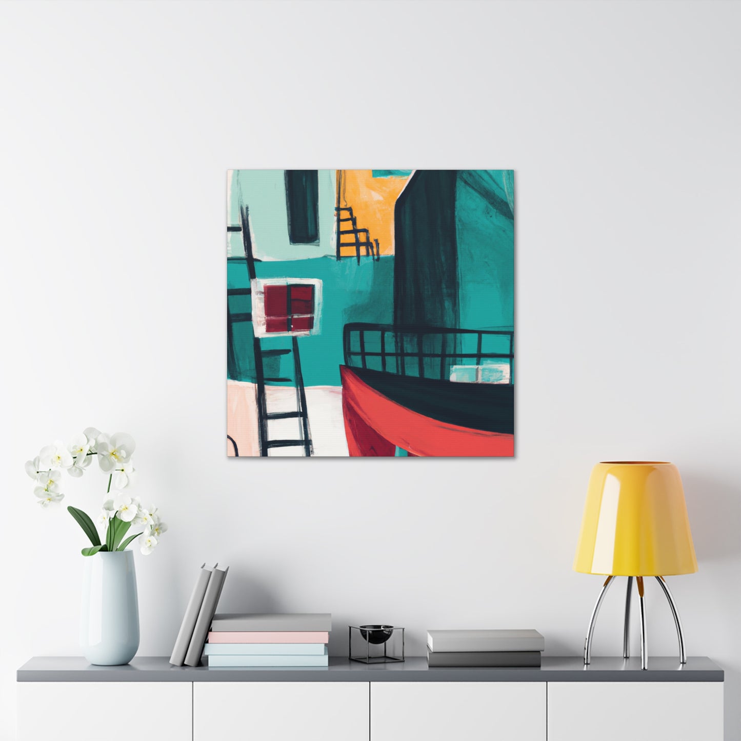 Sir Isabella du Pompadour-canvas