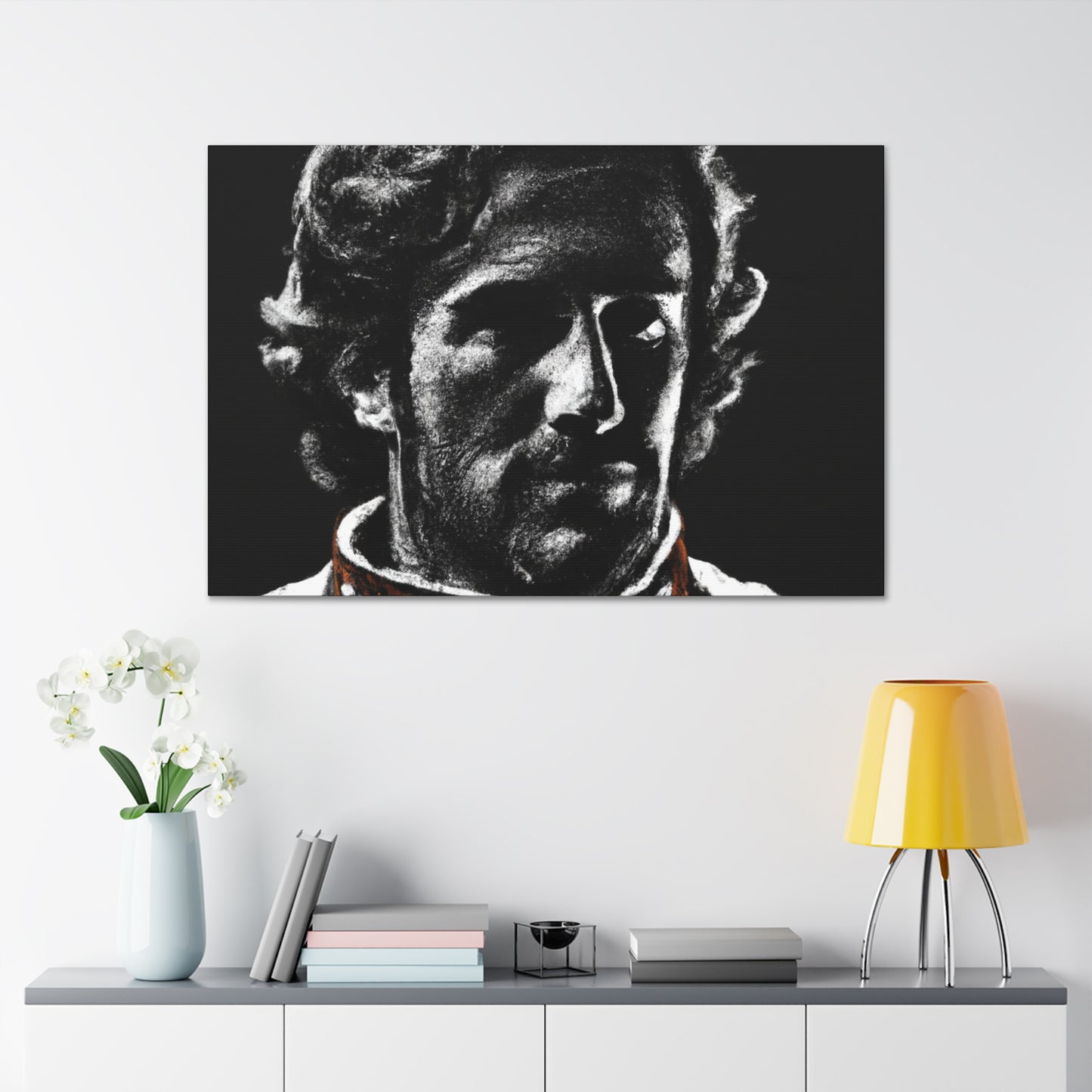 Friederike van den Boeffel-canvas