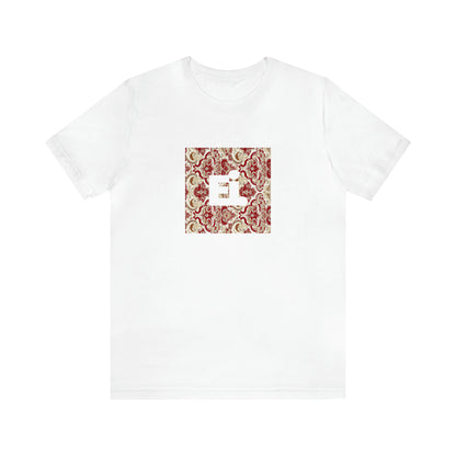 Luca Marconi, a maverick streetwear designer from Genoa, Italy, who put his own punky spin on classic Italian style in the 1990s. His designs featured bold and colorful patterns, oversized statement pieces and outrageous logos-Tee