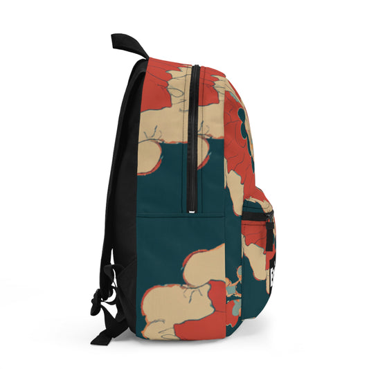 Brigitte LaFontaine.-backpack