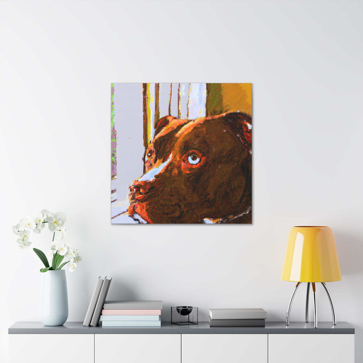 Astrid Da Vinciy-canvas