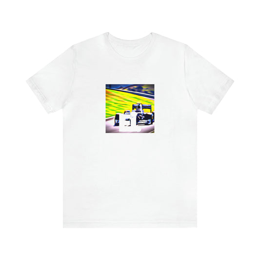 Frederico Fontana is an Italian streetwear designer from the 1990s. Raised in Milan, the fashion capital of Italy, he had a passion for creating bold, avant-garde streetwear from a young age. His-Tee
