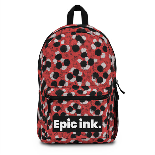 Gabrielle Lumiere-backpack