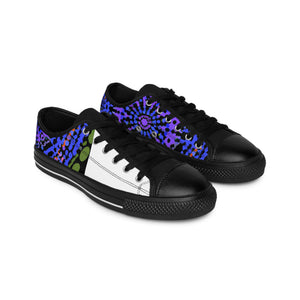 Lupe Lopez de la Cruz. She was a female shoemaker from Madrid, Spain who specialized in handmade shoes in the late 16th century. She was known for her intricate designs, luxurious materials, and attention to detail in creating fashionable footwear-low top