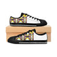 Alejandro Vivaldi, a masterful Spanish shoe designer from the 1500s. With a meticulous eye for detail, Alejandro was known throughout Spain for his exquisite creations. His signature style showcased hand-stitched leather with ornate beading-low top
