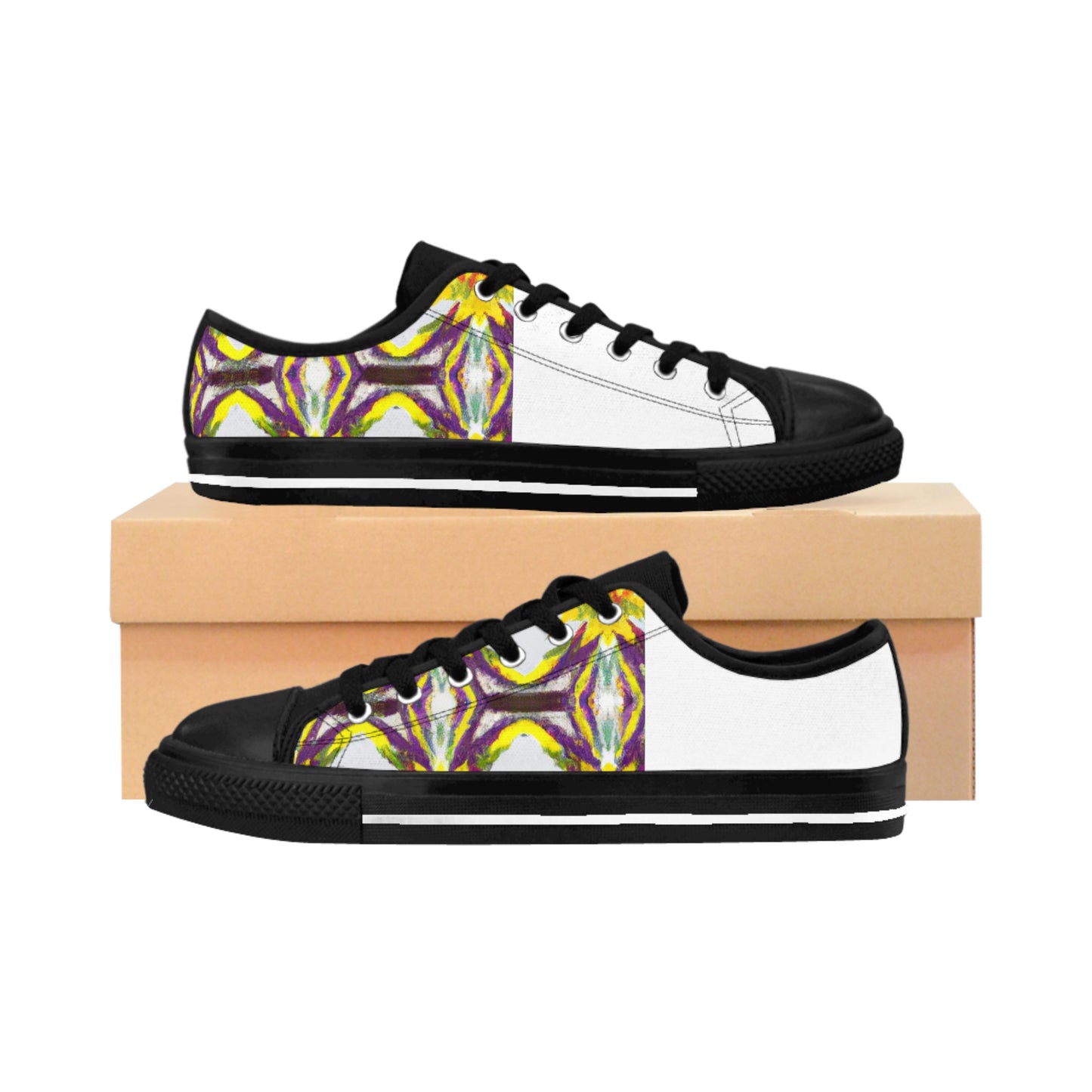Alejandro Vivaldi, a masterful Spanish shoe designer from the 1500s. With a meticulous eye for detail, Alejandro was known throughout Spain for his exquisite creations. His signature style showcased hand-stitched leather with ornate beading-low top