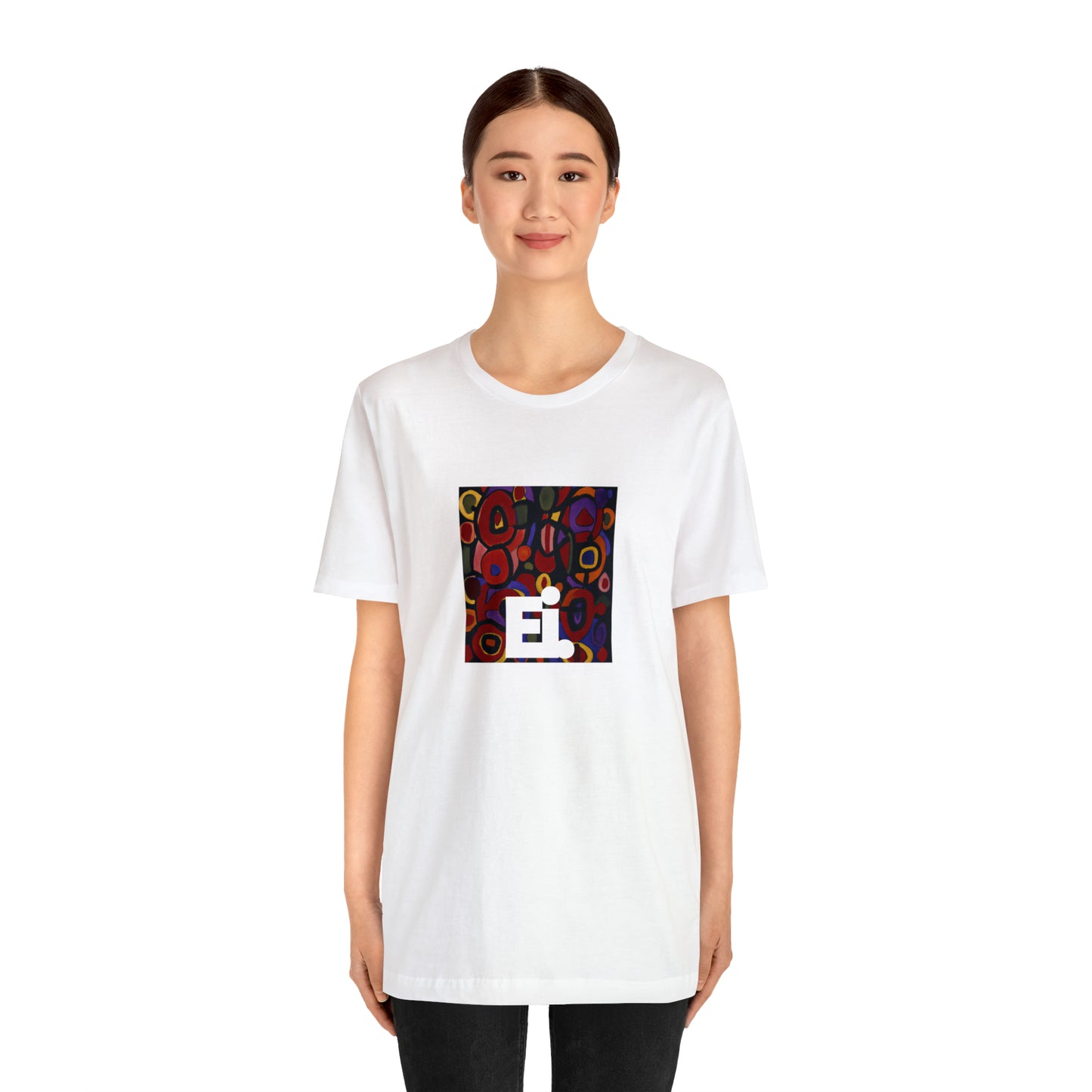 Silvia d'Agostino, an Italian streetwear designer from the 1990s who created edgy, rebellious clothing for both men and women. Her designs often featured bold colors and bright prints and aimed to push the boundaries of traditional street-Tee