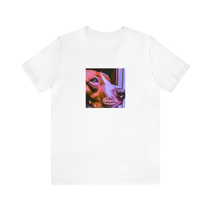 Alberto Cavalcanti, a male streetwear designer from Genoa, Italy in the 1990s. He was known for his bold, edgy designs which combined bright colors and street art-inspired prints. He was a popular figure in-Tee