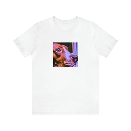 Alberto Cavalcanti, a male streetwear designer from Genoa, Italy in the 1990s. He was known for his bold, edgy designs which combined bright colors and street art-inspired prints. He was a popular figure in-Tee