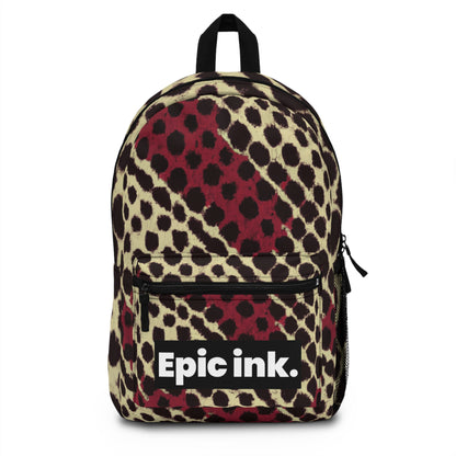 Mathilde Rousseau-backpack