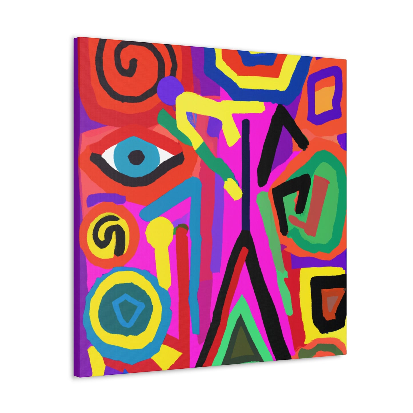 Giovanni Tiberi da Romano-canvas