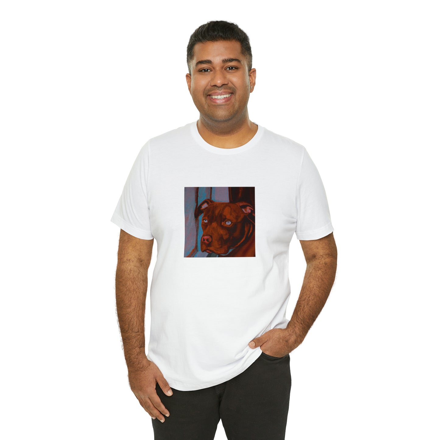 Giuliana Rancic, a female streetwear designer from Milan, Italy in the 1990s. She was known for her edgy and daring designs that made her a standout in the fashion world. Her vibrant prints, bold colors,-Tee
