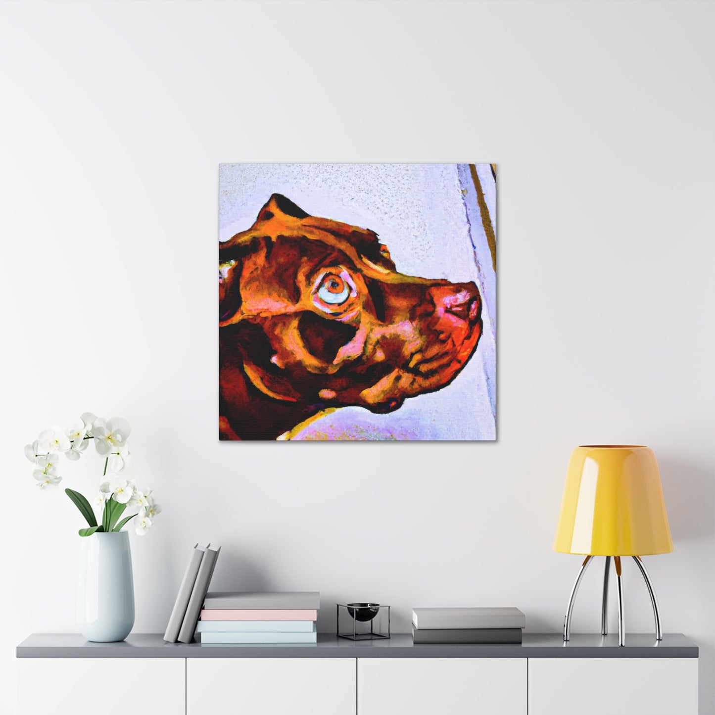Artemisia "The Star" Verlazio-canvas