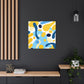 Maesha Algioza, the Master of Color and Light.-canvas