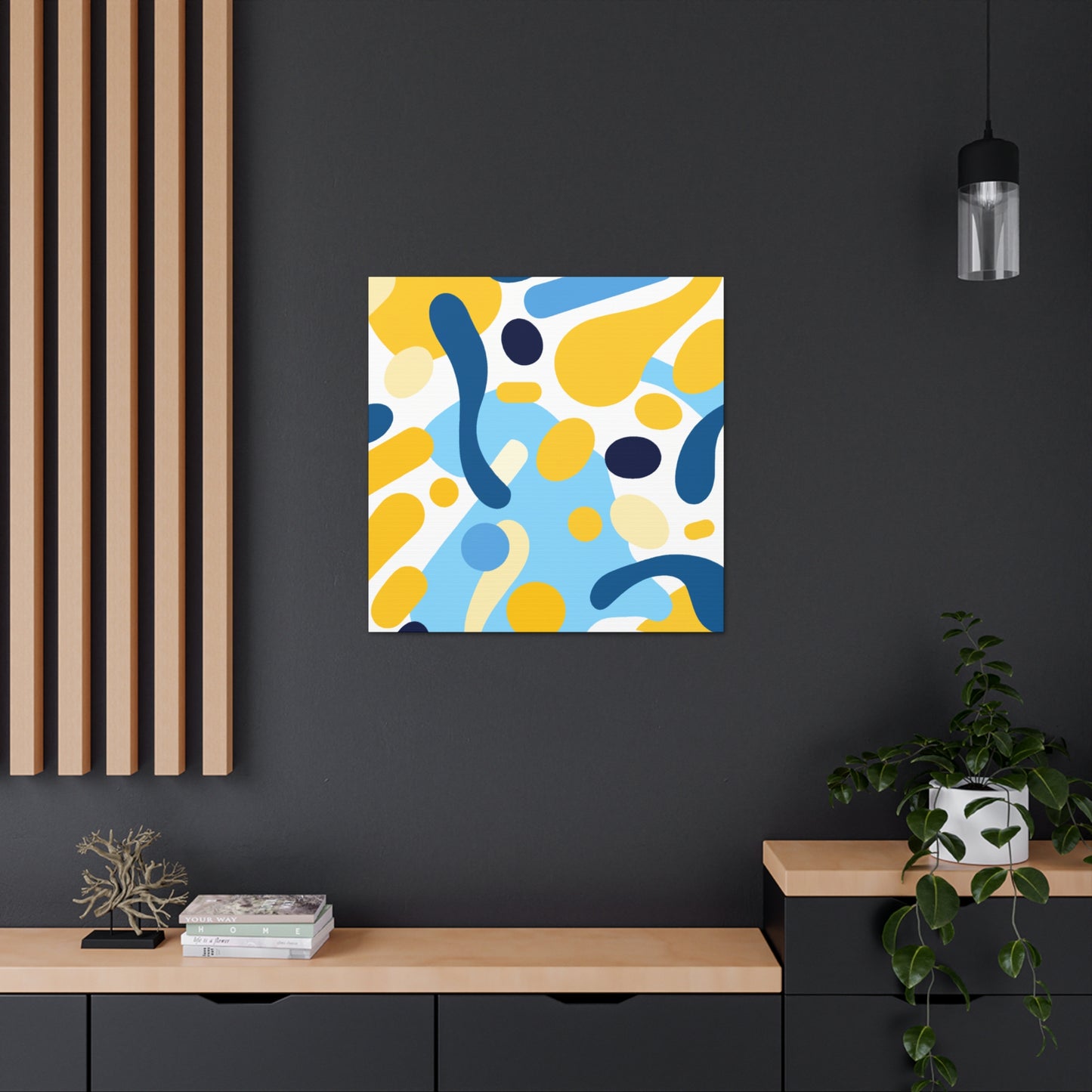 Maesha Algioza, the Master of Color and Light.-canvas