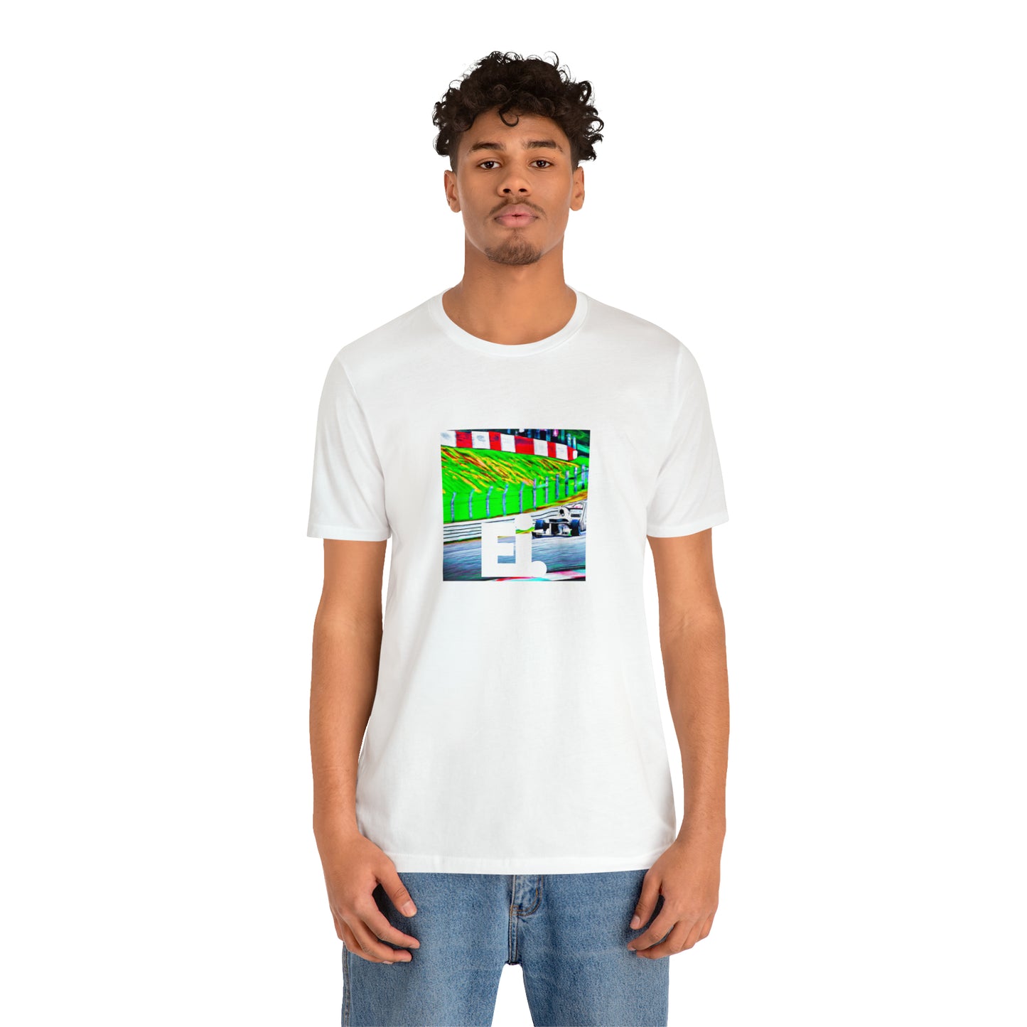 Luigi Fratini. He was an Italian streetwear designer from the 1990s in Milan, Italy. He specialized in combining classic Italian tailoring with bold, cutting-edge street style. He was known for bold colors, bright patterns-Tee