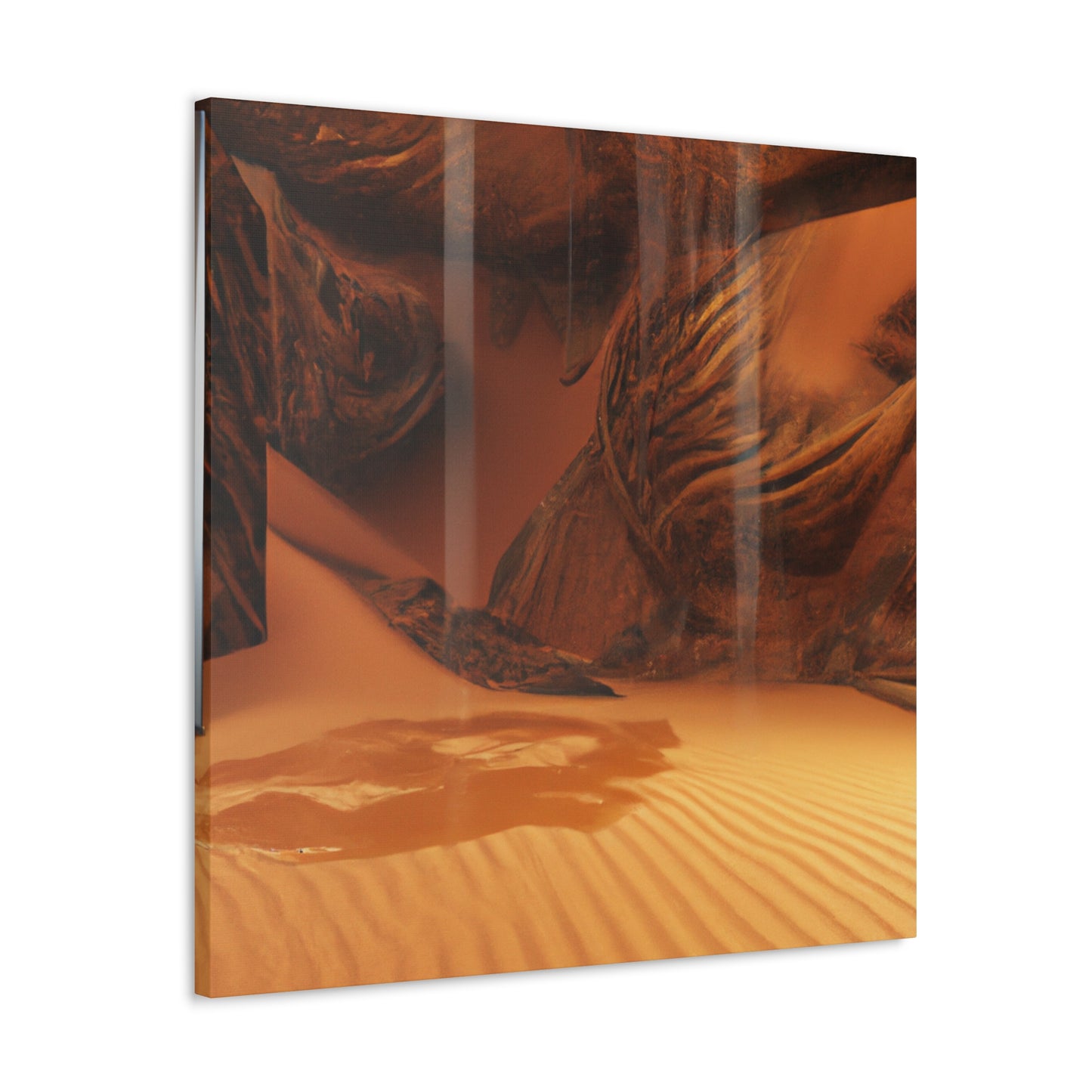 Polly Bisoncrest-canvas