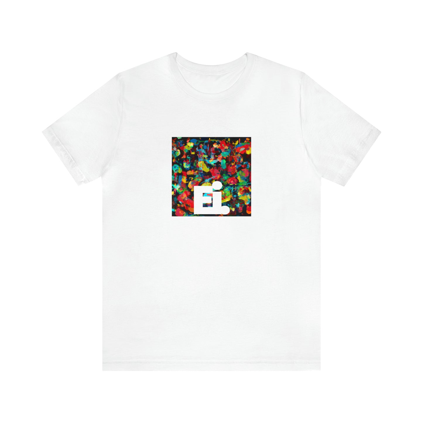 Angelo Bertolli, a fictitious Italian streetwear designer from the 1990s. He had a unique eye for color, texture, and shape, and his designs were known for their bold flamboyant and daring aesthetic. Angelo often drew-Tee