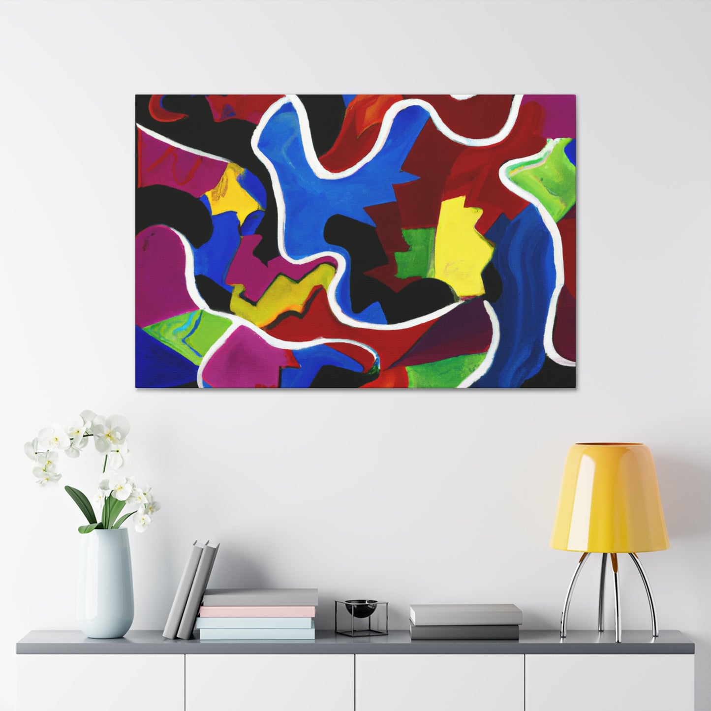 Esmelda Rembrandtson-canvas