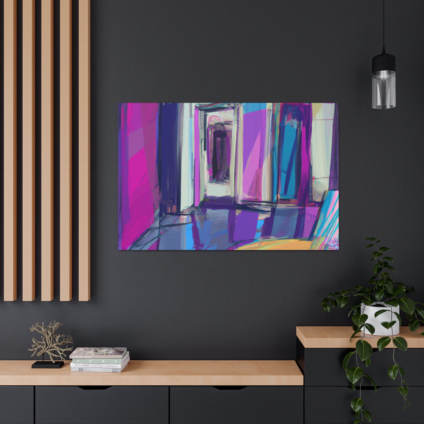 Artemisia Minorati-canvas