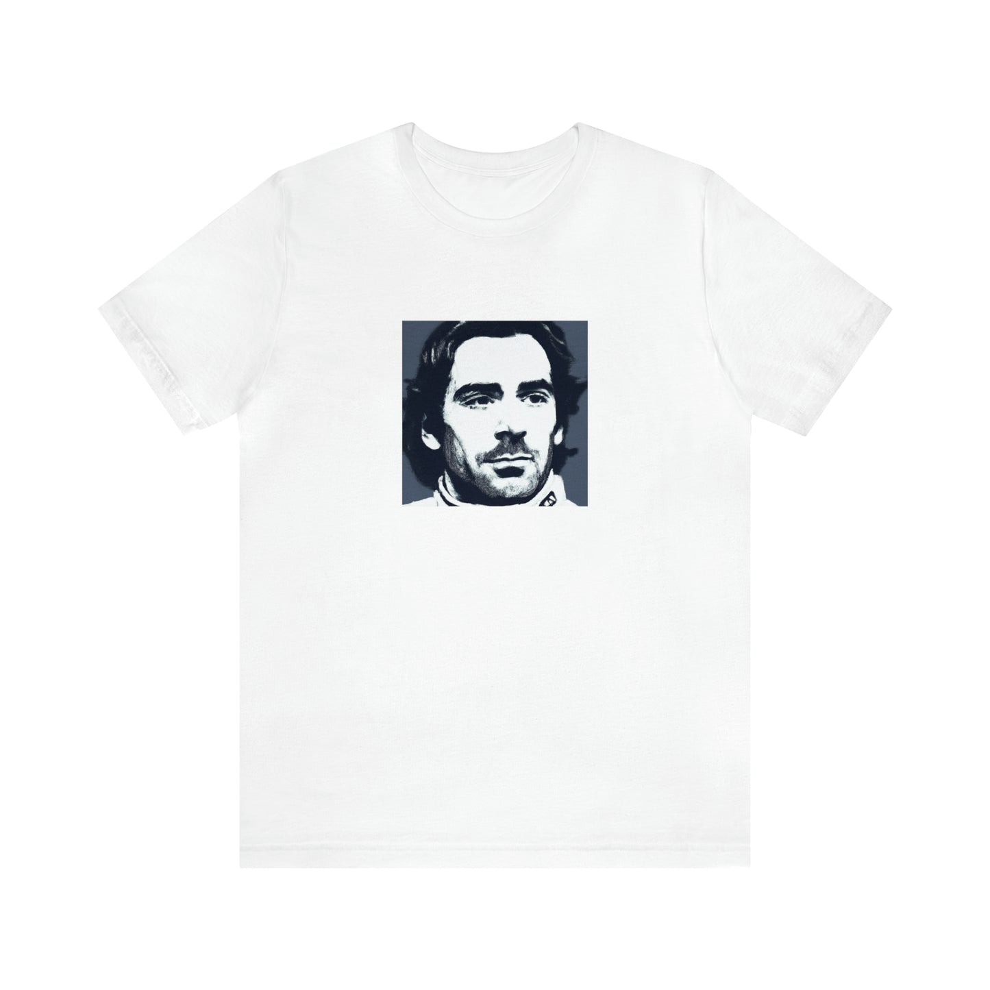 Giovanni Andrea, a 1990s Italian streetwear designer indigenous to Rome. He gained a cult following in the late 90s and early 2000s for his edgy, bold and colorful designs that pushed the boundaries of traditional Italian streetwear-Tee