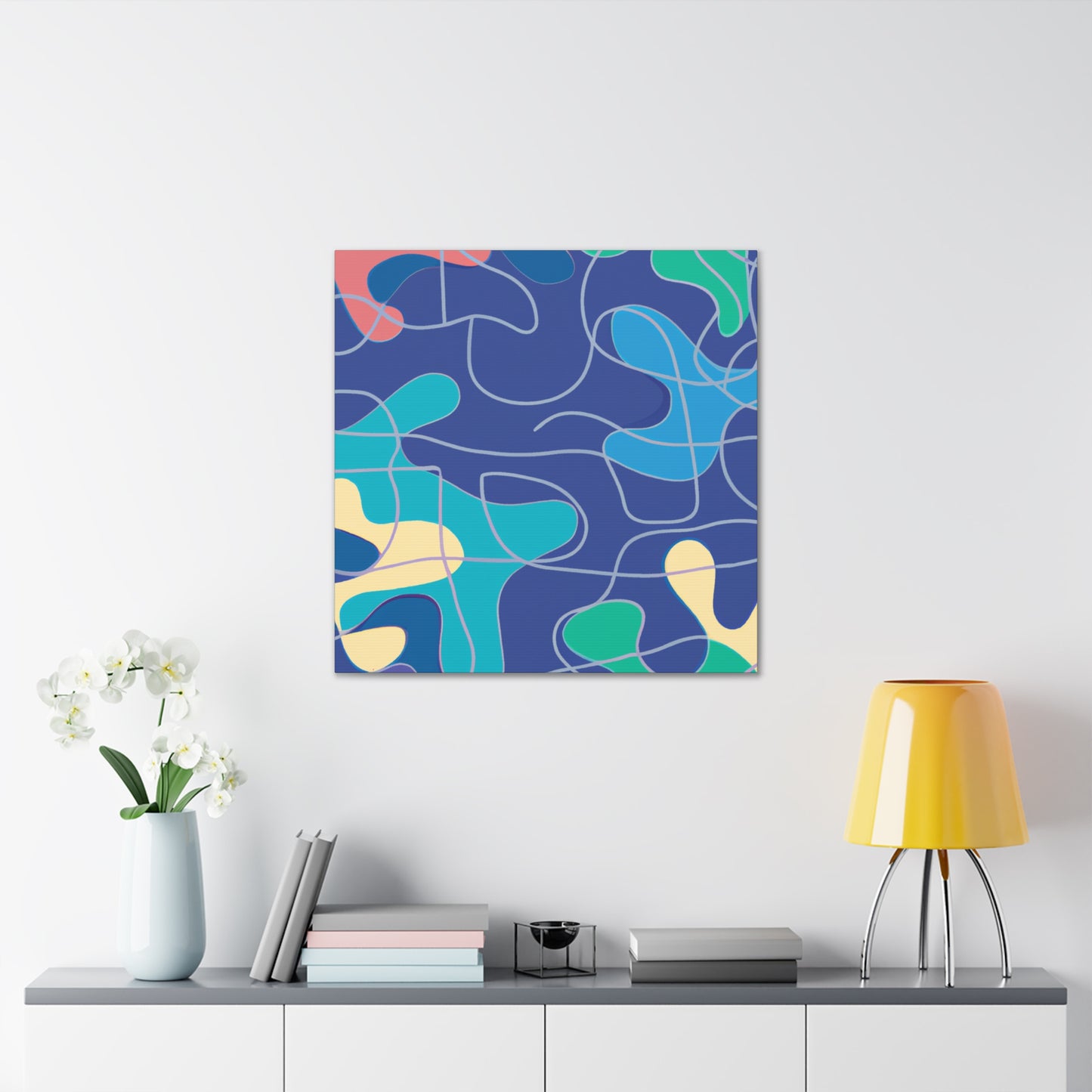 Jaylen Bridgewater, Baroque Painter.-canvas