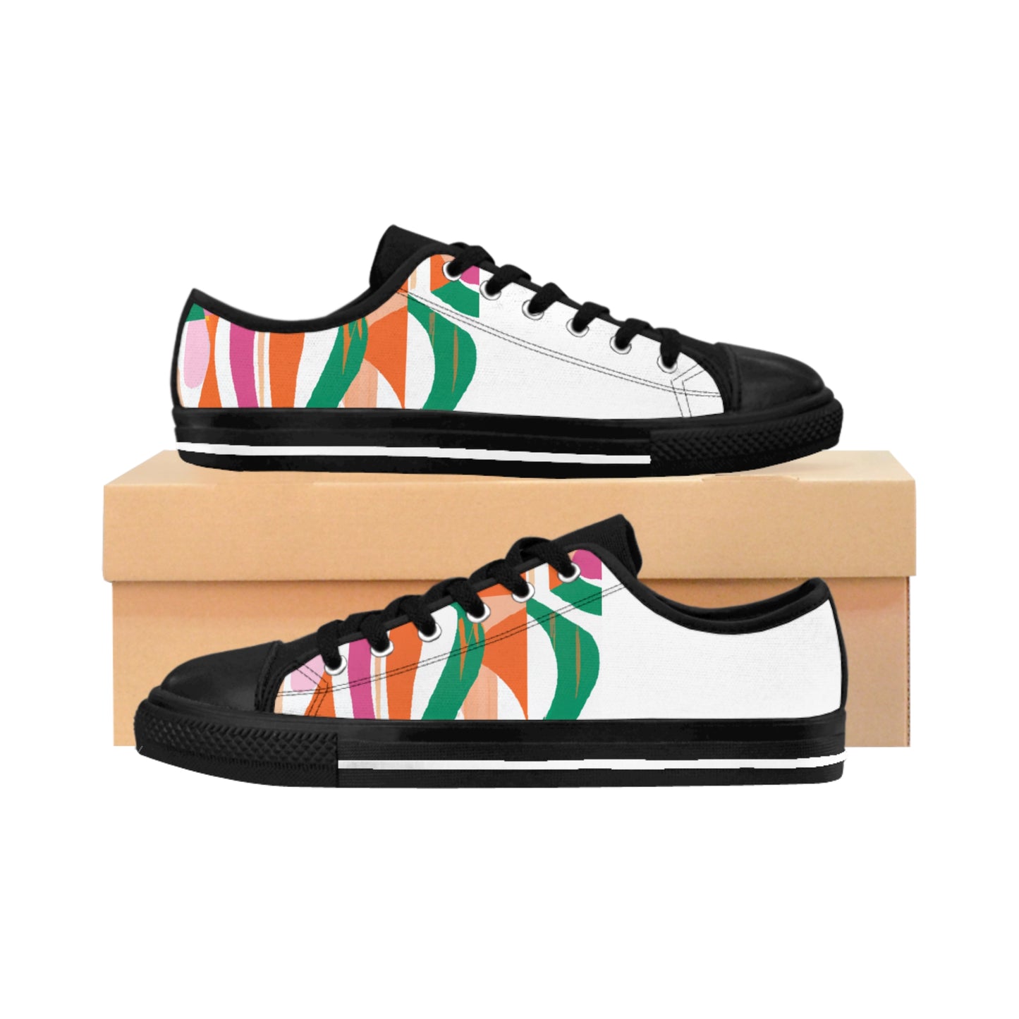Ramon López, the royal shoemaker of Spain in the 1500s. He was renowned for creating beautiful, ornate shoes that were known for their bright colors and intricate beading. His clients included nobility from around the continent,-low top