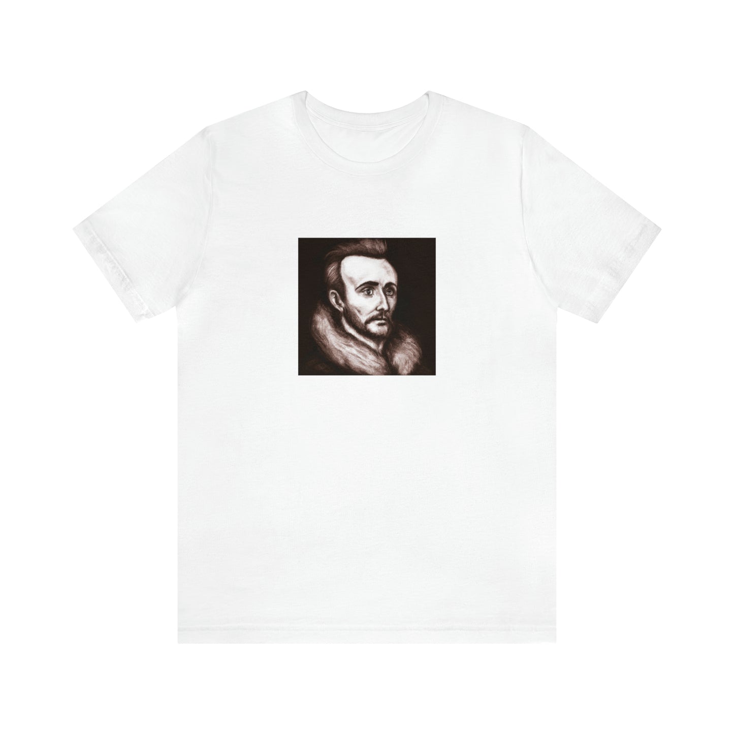 Angelo D'Onofrio, a female streetwear designer from Italy in the 1990s. She was born in the coastal city of Naples and grew up inspired by its vibrant Mediterranean culture. Her designs bring a fresh perspective to streetwear,-Tee